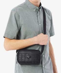 Сумка репортера с монограммой