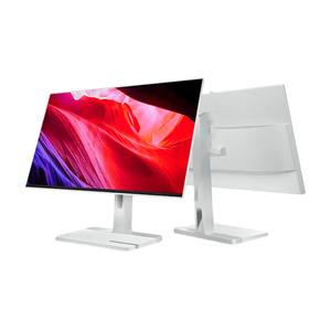 Монитор Lenovo L27h‑4A, 27", 2560×1440, 100 Гц, IPS, серебристый