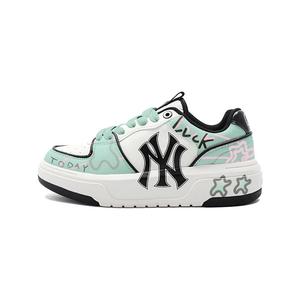 Скейтбордические кеды Chunky Liner унисекс с низким верхом голубого цвета Mlb