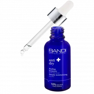 Bandi Anti Dry Кислотный скраб для лица сильно увлажняющий, 30 мл