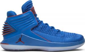 Кроссовки Air Jordan 32 Russell Westbrook, синий