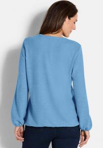 Топ GOLDNER Long sleeved top, Blue