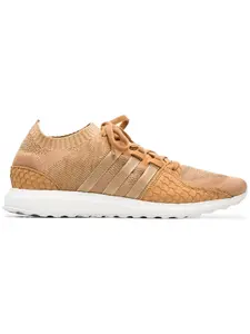 Кроссовки EQT Support Ultra Primeknit King Push Paper Bag из коллаборации с Pusha T Adidas, коричневый