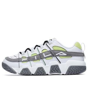 Кроссовки ade barricade sneakers 'white grey' Fila Fusion, белый