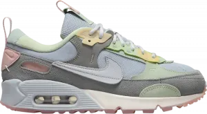 Кроссовки Nike Wmns Air Max 90 Futura 'Sky Grey Pastel', серый