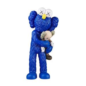 Виниловая фигурка Kaws BFF Take, синий