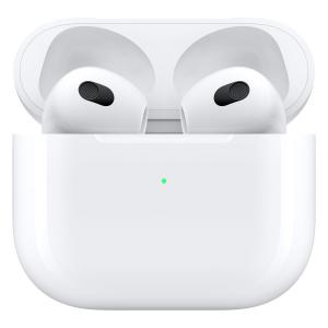 Беспроводные наушники Apple AirPods (3‑го поколения), беспроводная зарядка, белый
