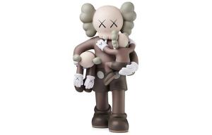 KAWS Фигурка Clean Slate из винила Brown
