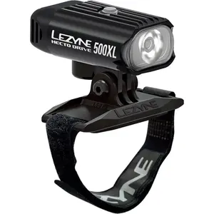 Передний свет Lezyne Hecto Drive 500XL, серебряный
