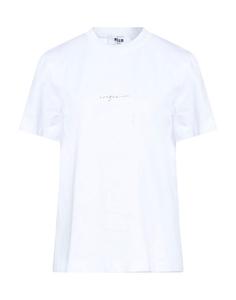 Футболка Msgm, белый