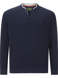 Свитер Charles Colby Earl Neamus, темно-синий