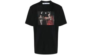 Мужская футболка Off-White, черный