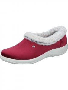 FlyFlot Классические домашние тапочки бордового цвета