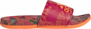 Сандалии Adidas Wmns Adilette Comfort Slide 'Floral - Signal Orange', оранжевый