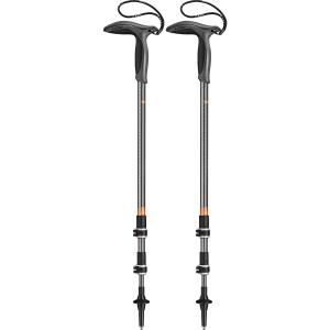 LEKI Палка 'Wanderfreund Makalu' в черном цвете