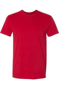 Футболка унисекс из замши Next Level, красный