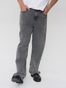 Джинсы с широкими штанинами Dxnmxrk DXGary, Black Denim