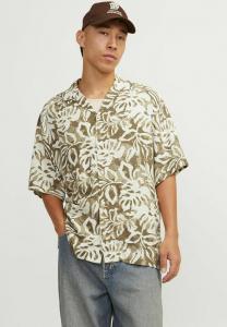 Рубашка RELAXED FIT Jack & Jones PREMIUM, бежевый