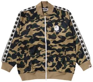 Спортивная куртка BAPE 1st Camo Relaxed Fit, желтый