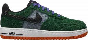 Кроссовки Nike Force 1 LV8 PS 'Halloween - Spooktacular', зеленый