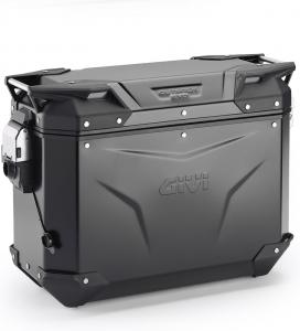 Боковой кофр Givi Aluminium Trekker Outback Cam-Side Evo, 37LT, SX, черный