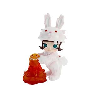 Фигурка Pop Mart Molly x Instinctoy Erosion Molly Costume Series, Milly