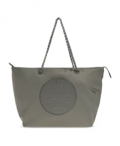 Сумка-Шоппер Ella Tory Burch, зеленый