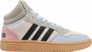 Кроссовки Adidas Wmns Hoops 3.0 Mid, коричневый