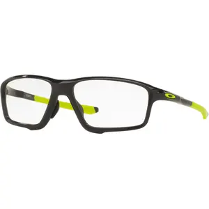 Велосипедные очки/маска Oakley OX8080-02 Everyday Unisex с ветрозащитой, черный/зеленый