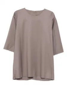 Футболка Thom с необработанным краем HAMZA, серый