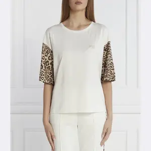 Футболка оверсайз Marc Cain, белый