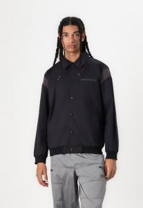 Куртка New Balance ATHLETICS VARSITY JACKET, Black /Black