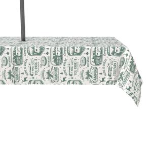 Водоотталкивающий материал, для улицы, 100 % полиэстер, 60x120 дюймов, RV Camping Life