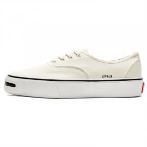 Антиударные, устойчивые к истиранию, легкие амортизирующие низкие детские кеды из холста для подростков Kung Fu partners, бежевый