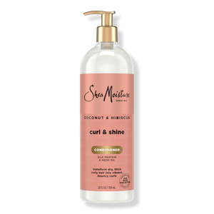Кондиционер Curl & Shine с кокосом и гибискусом SheaMoisture, 24.0 oz