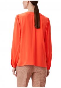Блуза comma, оранжевый