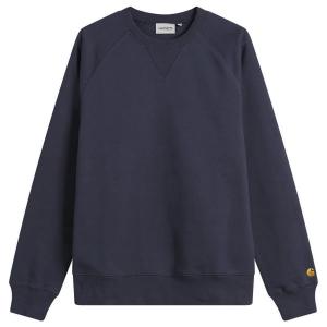 Толстовка Chase Carhartt Wip, темно-темно-синий & золото