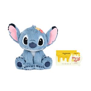 Плюшевая кукла Disney Stitch Quirky Cute высотой 11см/25см/52см/28см/16см POTDEMIEL, Stitch Super Cute Doll 25cm+Greeting Card