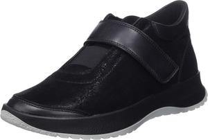 Женские классические ботинки Berkemann до щиколотки, Midnight Black Matte Black