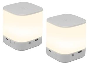 Светодиодная настольная лампа Nettlife Collier II(2er-set), белый