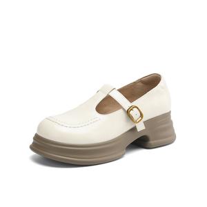 Туфли Мэри Джейн на платформе женские DAPHNE, Black