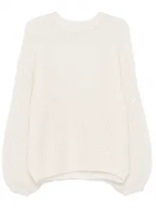 Свитер Puffed TOTEME, белый