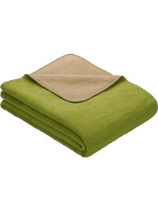 Одеяло Erwin Müller Wohn Matera, цвет grün/sand