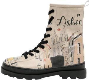 Женские современные модные ботинки DOGO, Beige