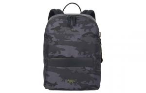 Samsonite Сумка рюкзак унисекс черный камуфляж и черный