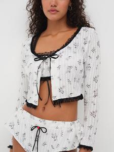 Кардиган цвета оленя For Love & Lemons, розовый