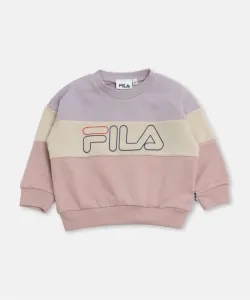 Флисовая толстовка Fila, цвет E Switch/Lavender