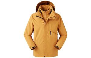 Ветровка Куртка Унисекс Jeep, цвет Spruce Yellow