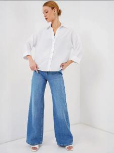 Bigdart Рубашка в белом цвете