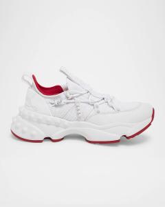 Кроссовки Trailnrun Donna Christian Louboutin, белый